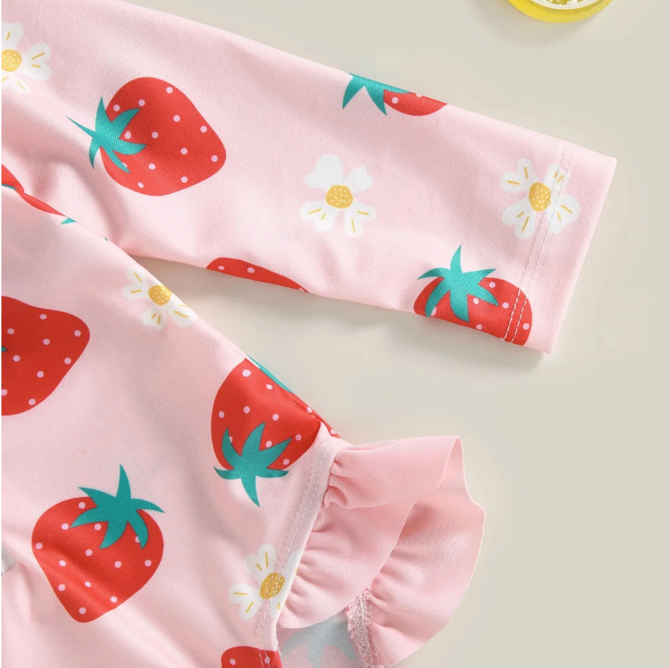 🌸 サマーブルーム スイムウェア｜80-110cm