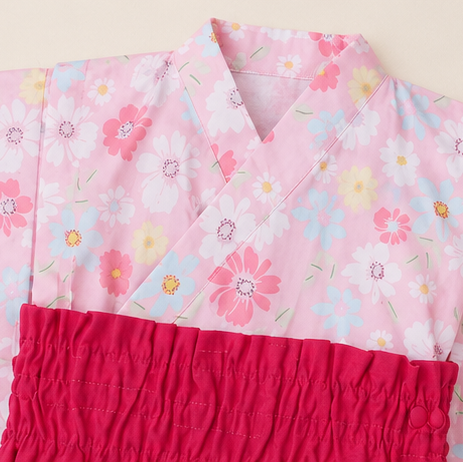 🌸 さくら甚平ロンパース 🌸